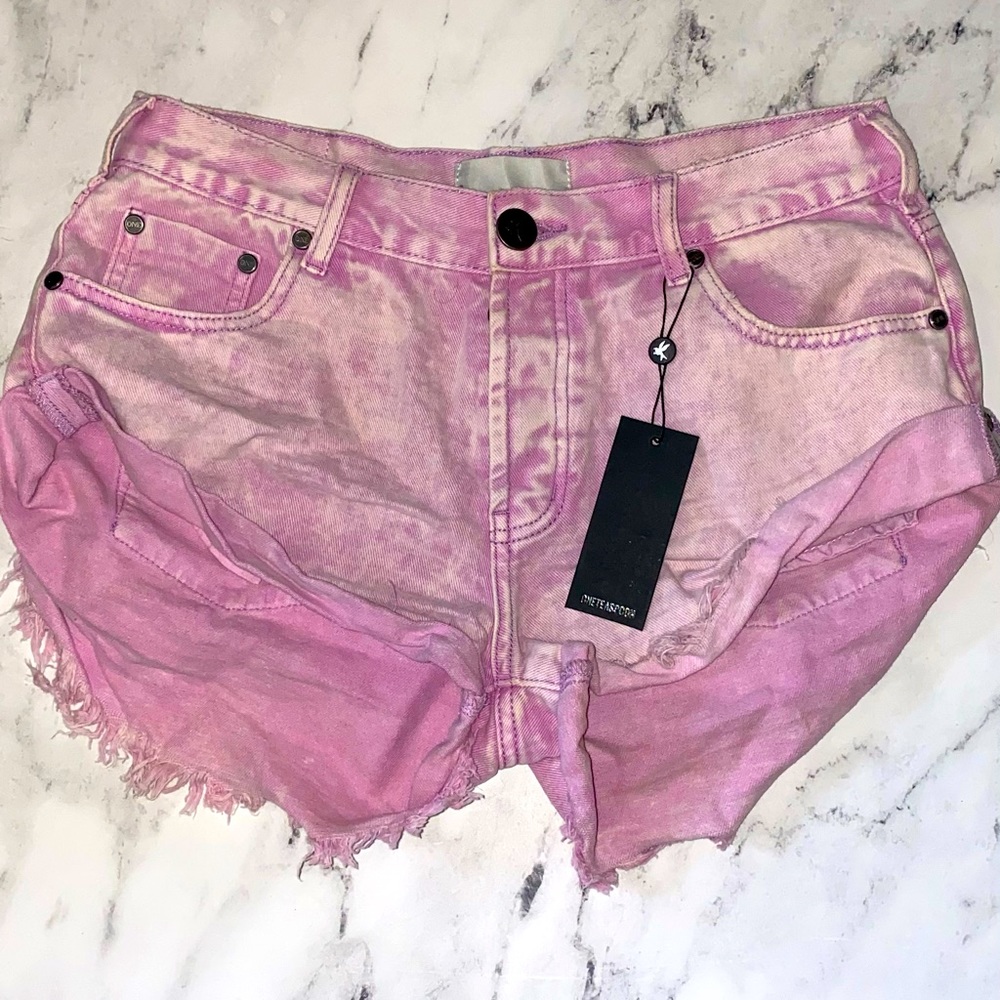 Bandit One Teaspoons—Pink Brand New